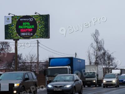 Рекламная конструкция Щелковское ш.,  201 (7800 м от МКАД) (Фото)