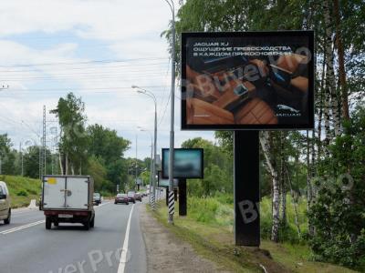 Рекламная конструкция Рублево-Успенское ш. (А106)  4 475 м от МКАД (Фото)