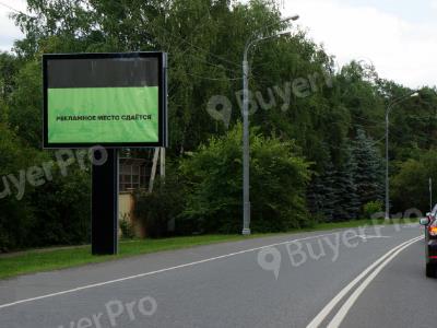 Рекламная конструкция Рублево-Успенское ш. (А106)  8 716 м от МКАД (Фото)
