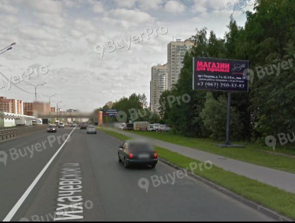 Рекламная конструкция г. Долгопрудный Лихачевский проспект 350м. От ул.Летная (Фото)