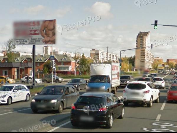 Рекламная конструкция г. Долгопрудный ул.Новый бульвар - ул.Спортивная (Фото)