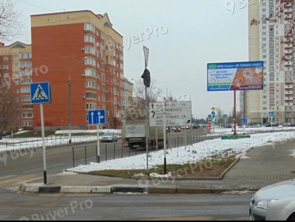 Рекламная конструкция г. Долгопрудный ул.Дирижабельная д.13А (Фото)