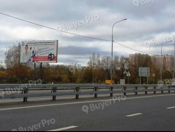 Рекламная конструкция г. Долгопрудный ул.Новое шоссе д.1 (Фото)