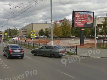 Рекламная конструкция Улица Ленинградская, 7 (Фото)