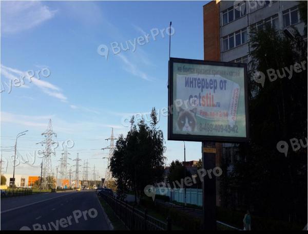 Рекламная конструкция Улица Орджоникидзе, 27 (Фото)