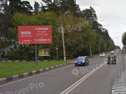Рекламная конструкция Туполевское шоссе у фитнесса (Фото)