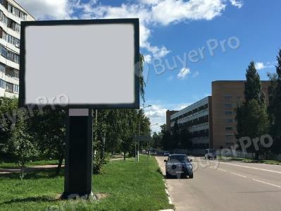 Рекламная конструкция г. Орехово-Зуево, ул. Володарского возле д.39 (Фото)