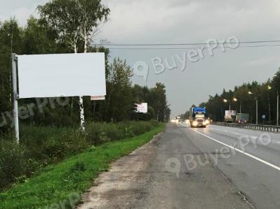 Рекламная конструкция Павлово-Посадский район, а/д М7 Волга, 69км+690м, слева (Фото)