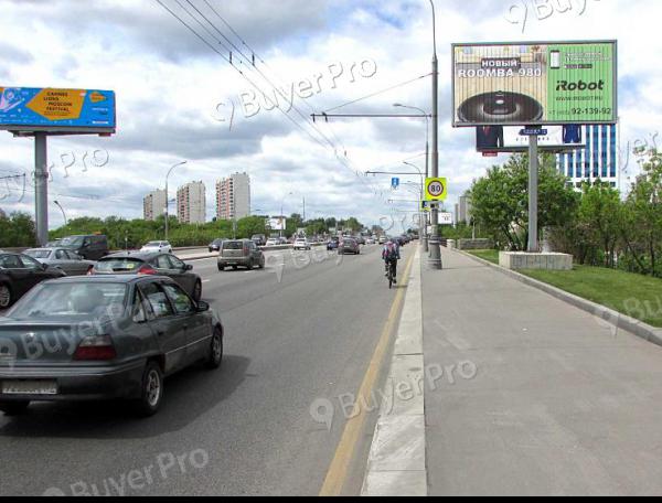 Рекламная конструкция Каширское шоссе, дом 51, корпус 2 ТРИВИЖН (Фото)
