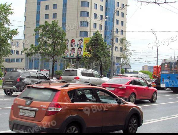 Рекламная конструкция Профсоюзная улица, пересечение с улицей Наметкина (Фото)