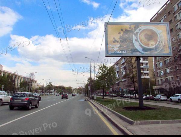 Рекламная конструкция Комсомольский проспект, дом 29 (Фото)