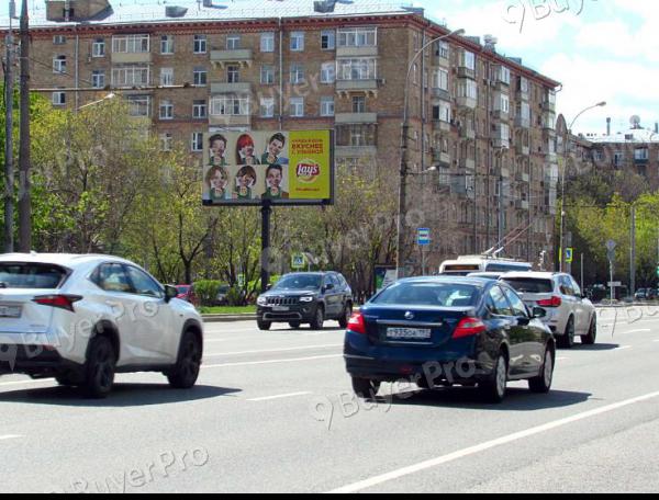 Рекламная конструкция Комсомольский проспект, дом 29 (Фото)