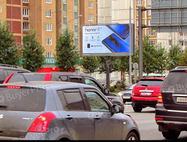 Рекламная конструкция Ярославское шоссе, дом 2 (Фото)