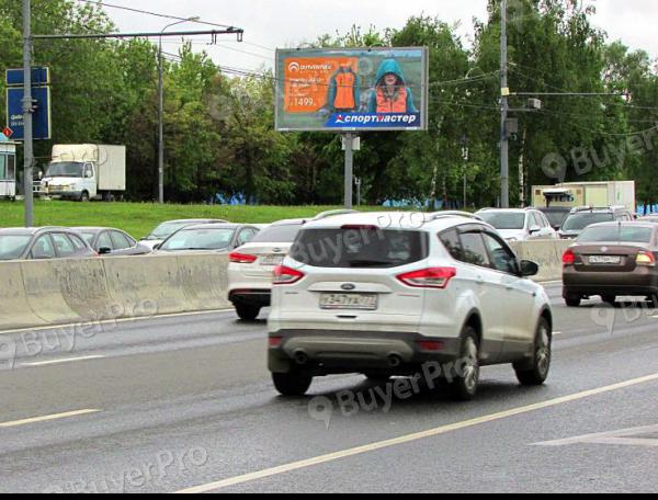 Рекламная конструкция Алтуфьевское шоссе, дом 27, до пересечения с улицей Хачатуряна (Фото)