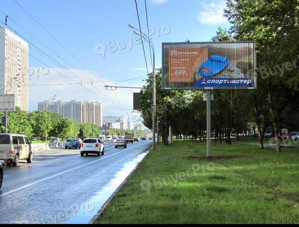 Рекламная конструкция Алтуфьевское шоссе, дом 87 ТРИВИЖН (Фото)
