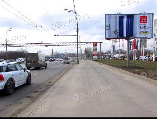 Рекламная конструкция Волгоградский проспект, дом 39-41  (Фото)