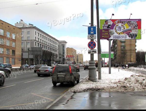 Рекламная конструкция Звенигородское шоссе, дом 5 (Фото)