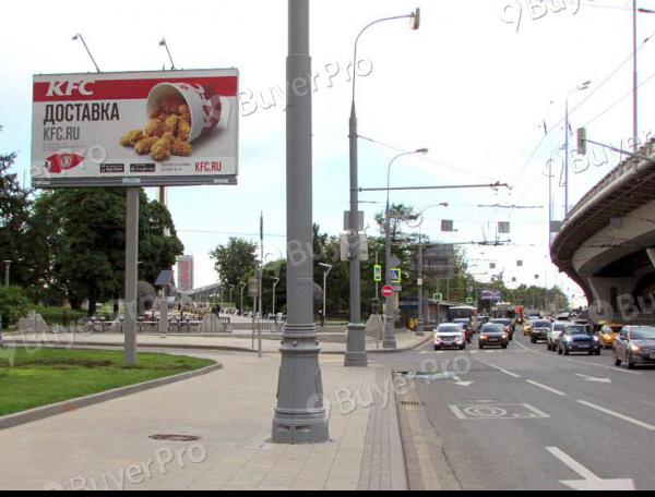 Рекламная конструкция Мира проспект, пересечение с Звездным бульваром и Останкинским проездом (Фото)
