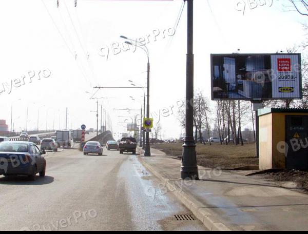 Рекламная конструкция Профсоюзная улица, дом 146 ТРИВИЖН (Фото)