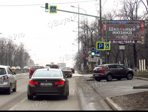 Рекламная конструкция Профсоюзная улица, дом 42 ТРИВИЖН (Фото)
