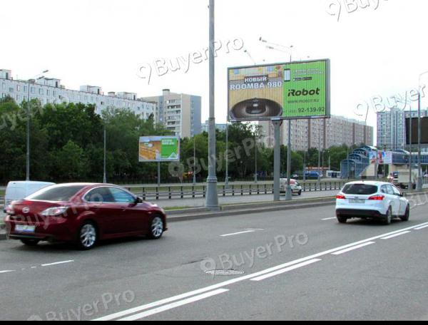Рекламная конструкция Рязанский проспект, дом 105 ТРИВИЖН (Фото)