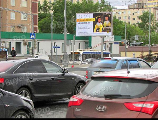 Рекламная конструкция Ярославское шоссе, дом 12 (Фото)
