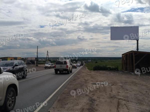 Рекламная конструкция трасса М5 Урал, 70км+050м лево (500м до светофора) (Фото)