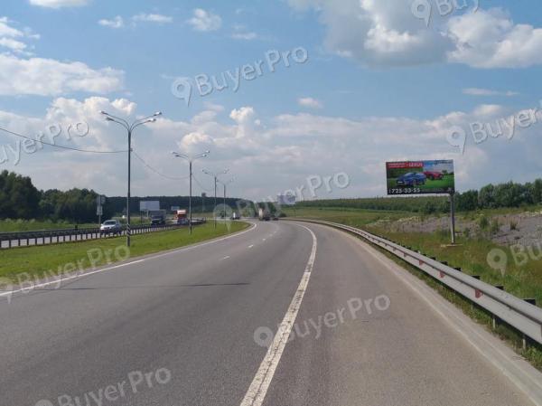 Рекламная конструкция трасса М5 Урал, 69км+350м лево (150м от светофора) (Фото)