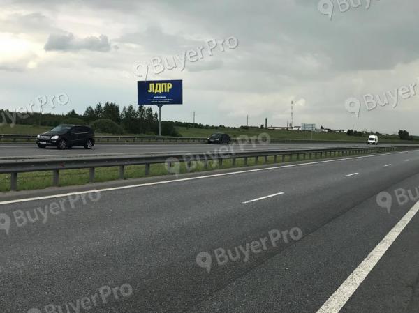 Рекламная конструкция трасса М5 Урал, 68км+750м лево (750м от светофора) (Фото)