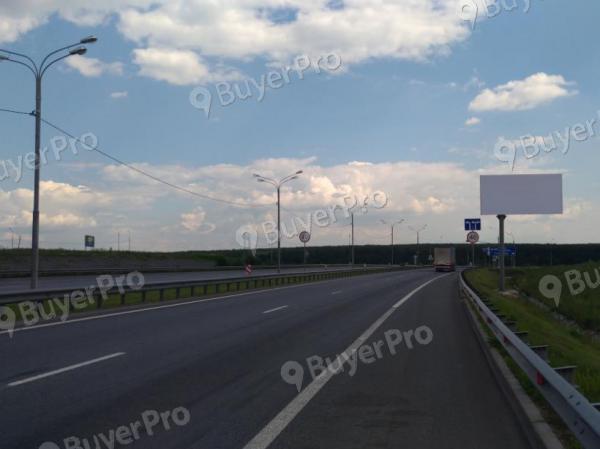 Рекламная конструкция трасса М5 Урал, 69км+350м право (150м до светофора) (Фото)