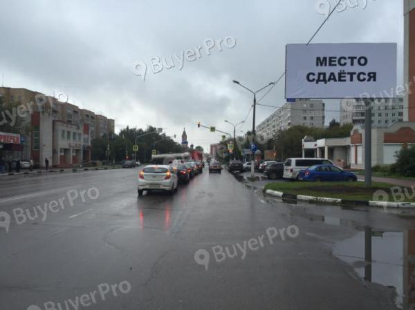 Рекламная конструкция Московская область, г. Орехово-Зуево, ул. Володарского, около д.33-35  (Фото)