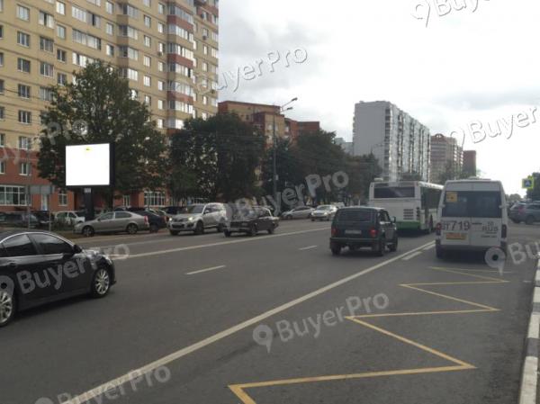 Рекламная конструкция Сергиев-Посад, проспект Красной Армии 240 (Фото)