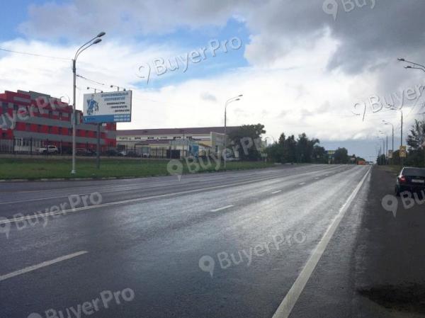 Рекламная конструкция Сергиев Посад, Ярославское шоссе, напротив д.52, слева (АЗС РосНефть) (Фото)