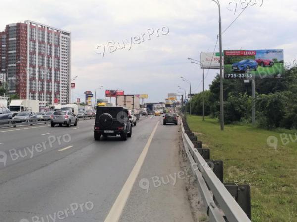 Рекламная конструкция Химки, Ленинградское шоссе, 22,26 км., правая сторона (Фото)