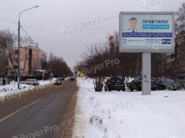 Рекламная конструкция г. Подольск, ул. Гайдара х Высотной ул, около д. 13 (Фото)