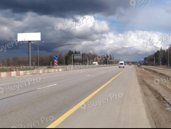 Рекламная конструкция Московская область, Истринский район, а/д М9 Балтия 57км + 625м, справа (Фото)