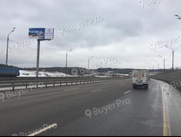 Рекламная конструкция Московская область, Истринский район, а/д М9 Балтия 38км + 100м, справа (Фото)