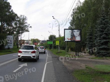 Рекламная конструкция Рублево-Успенское ш. 08км+650м справа (Фото)