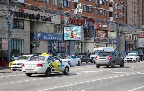 Рекламная конструкция Красная пресня ул., д. 21 (Фото)