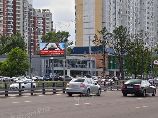 Рекламная конструкция Жукова Маршала пр-т, д. 49-47 (Фото)