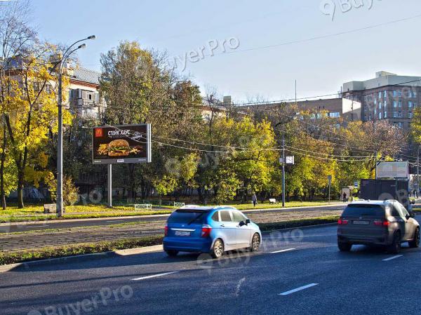 Рекламная конструкция Новощукинская ул., д. 3 (Фото)