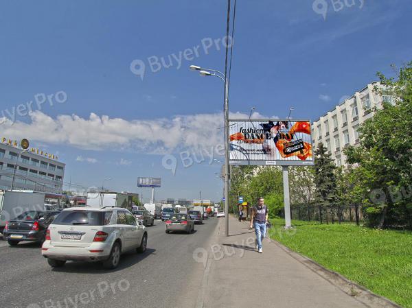 Рекламная конструкция ТТК, (внешняя сторона, 1-я Рыбинская ул., д. 13) (Фото)