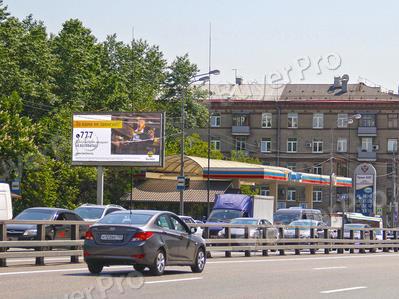 Рекламная конструкция ТТК, (внешняя сторона, 1-я Рыбинская ул., д. 13) (Фото)