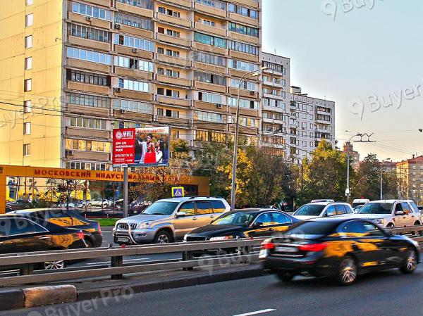 Рекламная конструкция Сайкина ул., д. 6 (Фото)