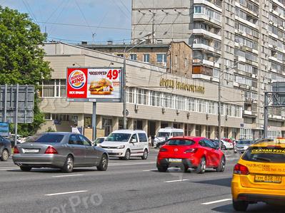 Рекламная конструкция Бутырская ул., д. 15 (Фото)