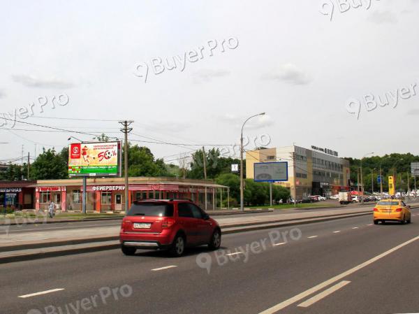 Рекламная конструкция Люблинская ул.,   д. 96 стр. 1 (Фото)