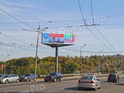 Рекламная конструкция ТТК, (Лефортовский тоннель, Х Лефортовской наб. с ул. Радио)  (Фото)