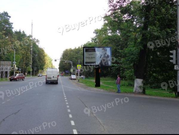 Рекламная конструкция Ильинское ш., 4км+ 300м, слева (Фото)