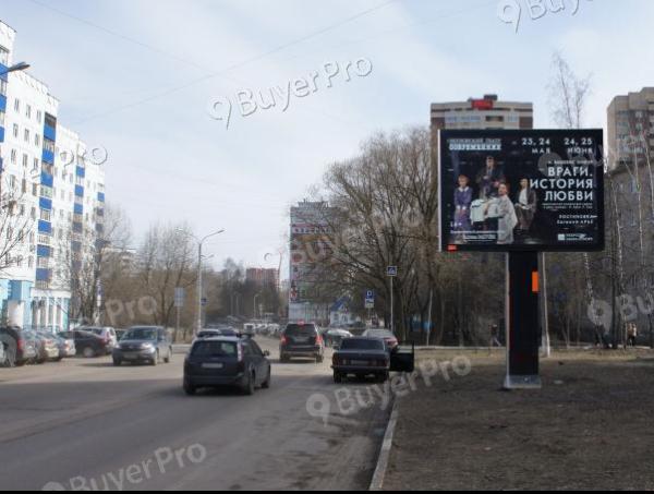 Рекламная конструкция г. Солнечногорск, ул. Дзержинского у д.17 (Фото)