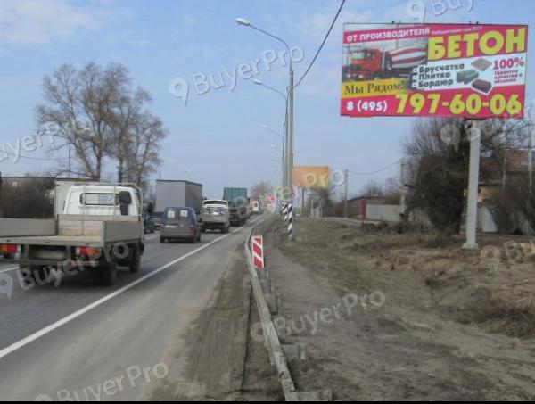 Рекламная конструкция Ленинградское шоссе правая сторона 44+925м (Фото)